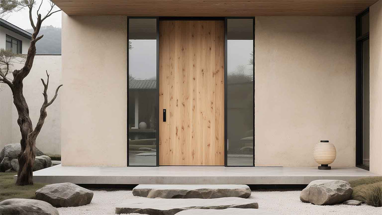 Aluminum Glass Door