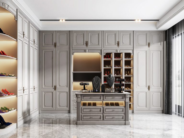 Modern Swing Door Wardrobe Design