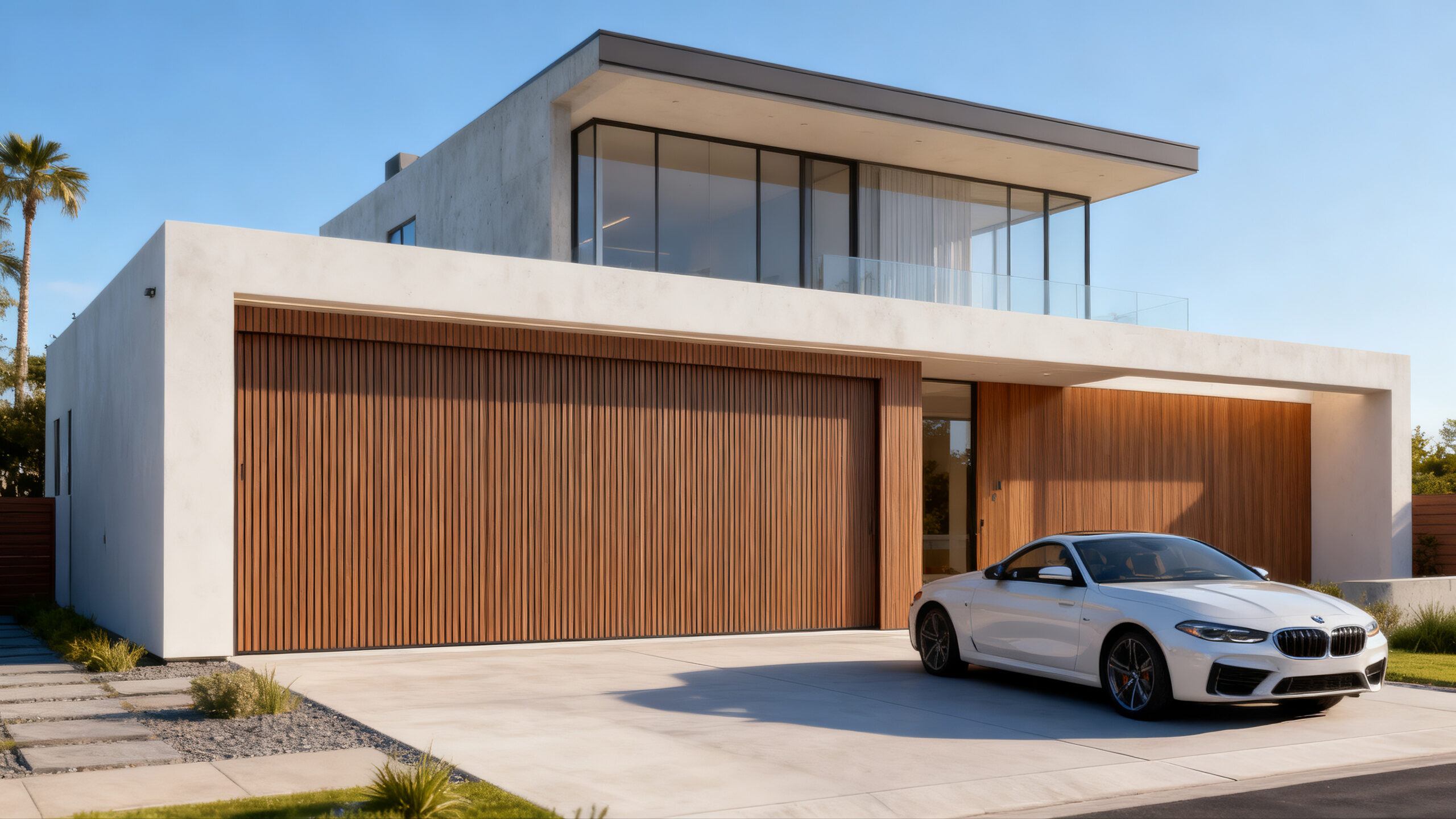 Durable Aluminum
Garage Doors for Homes and Businesses.
