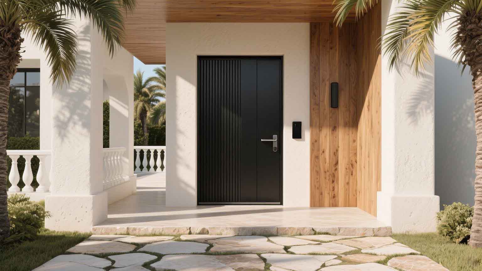 Entrance Door
