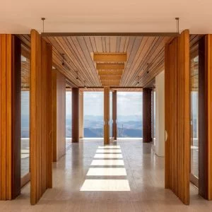 Double Pivot Door