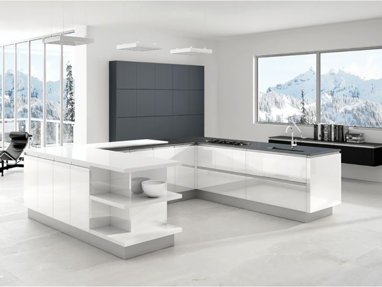 Acrylic Gloss Kitchen Cabinets