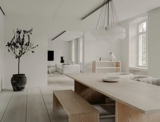 Ash Wide Plank Flooring