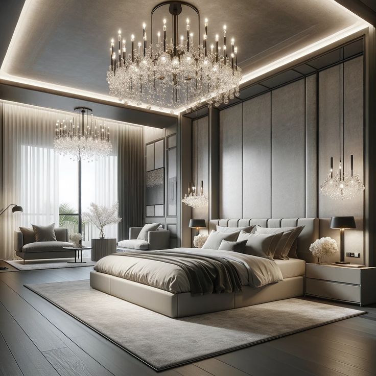 Bedroom Chandeliers