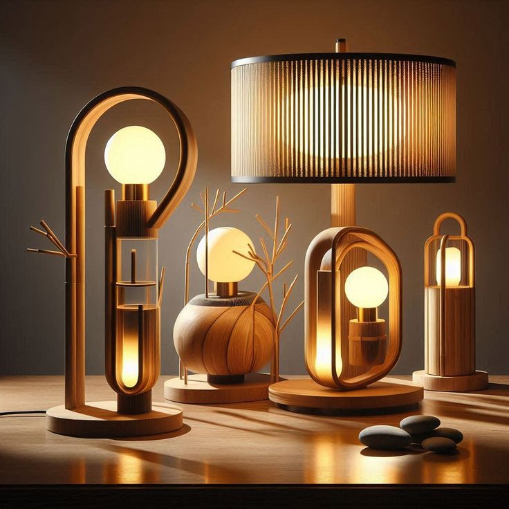 Brass Table Lamp