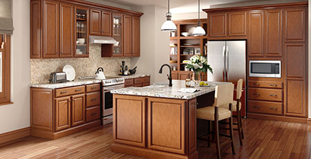 Cherry Cabinets