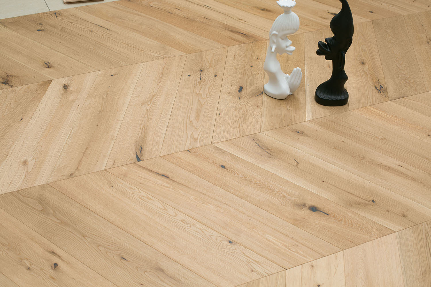 Chevron Engineered Wood Flooring
