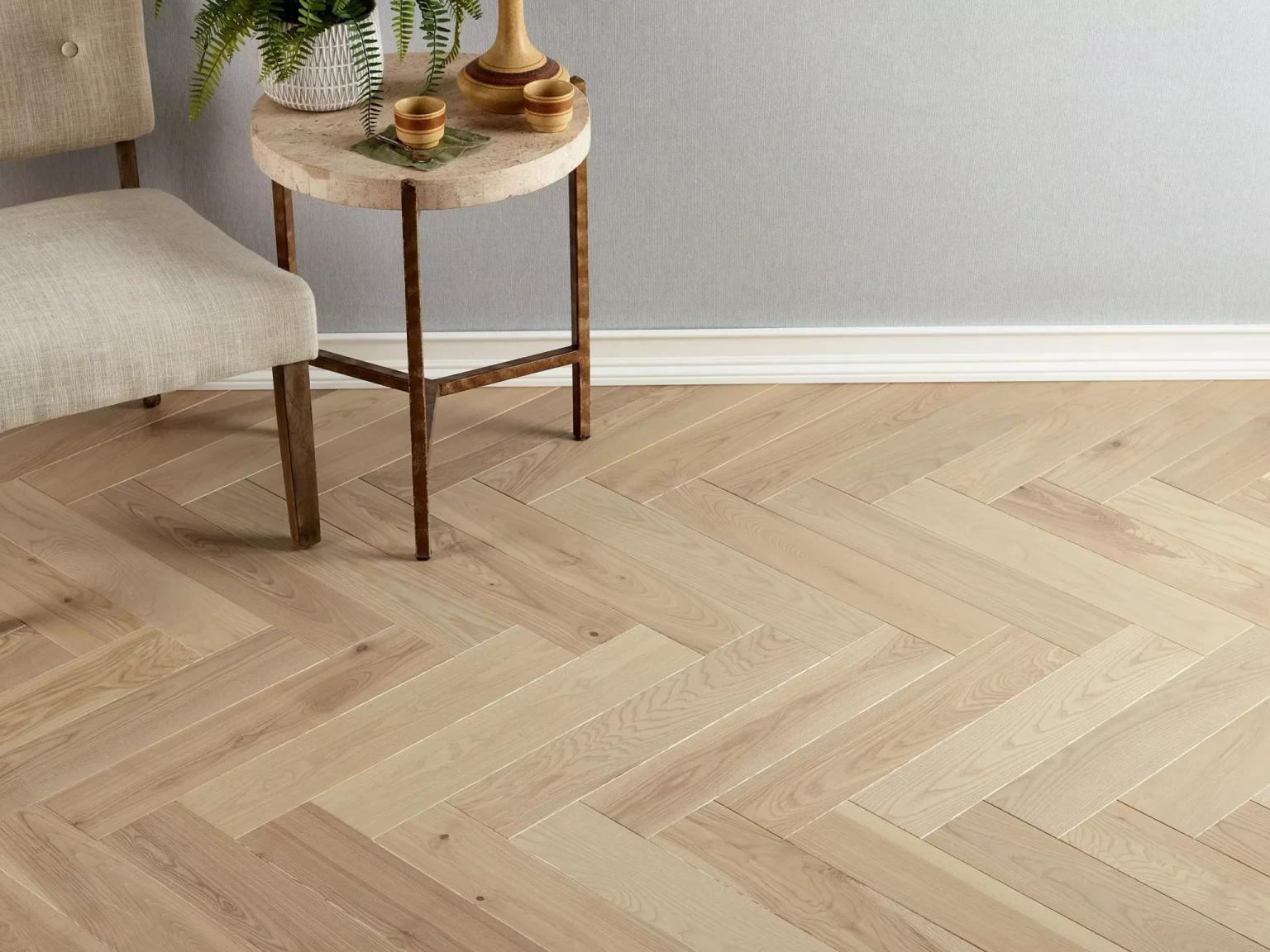 Chevron Flooring