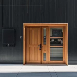 Commercial Solid Core Wood Doors