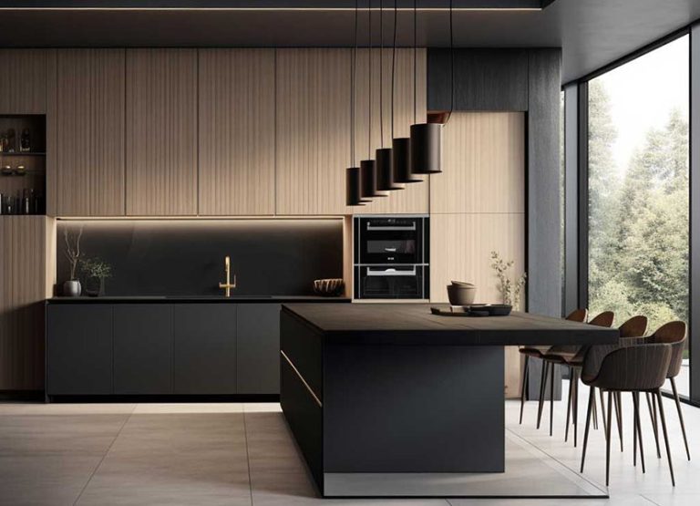 Traditional MDF Kitchen Cabinets