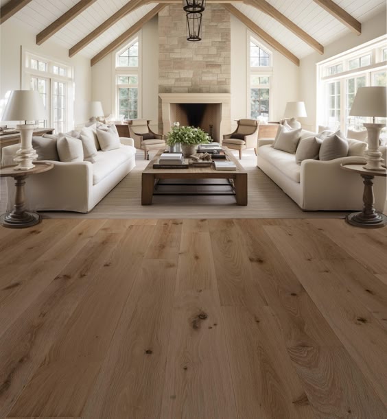 Engineered Pine Wood Flooring
