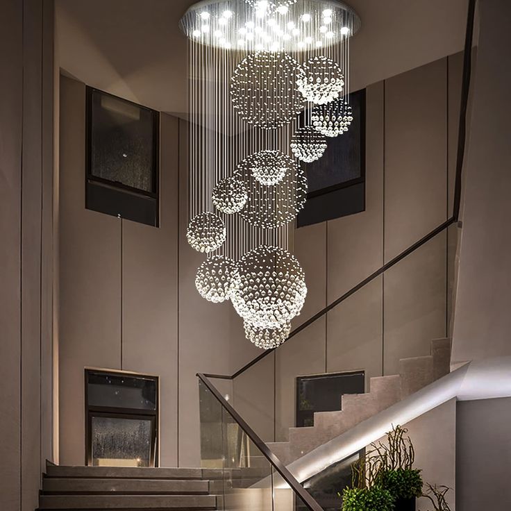 Entryway + Foyer Chandeliers