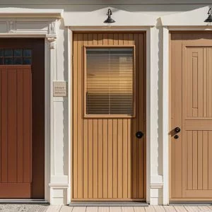 Exterior Laminate Doors