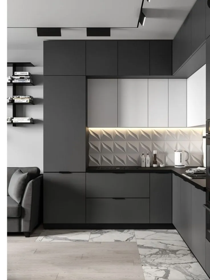 Light Gray Kitchen Cabinets