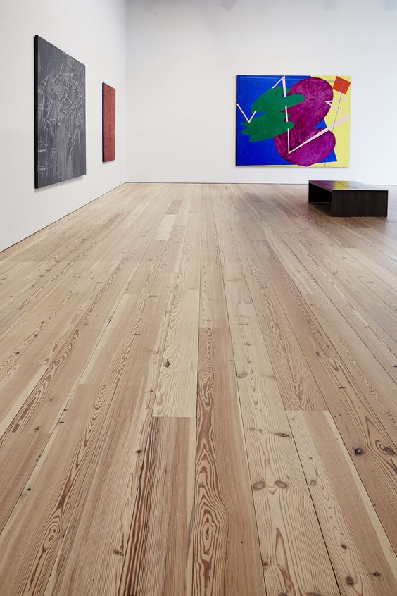 Heart Pine Wood Flooring