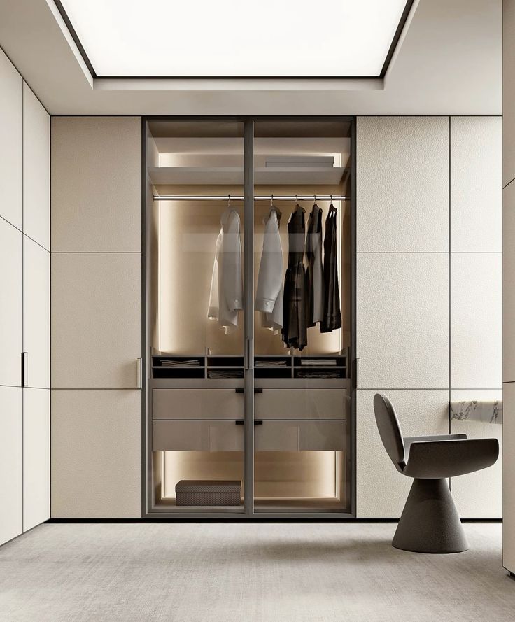 Hinged wardrobe idea 2