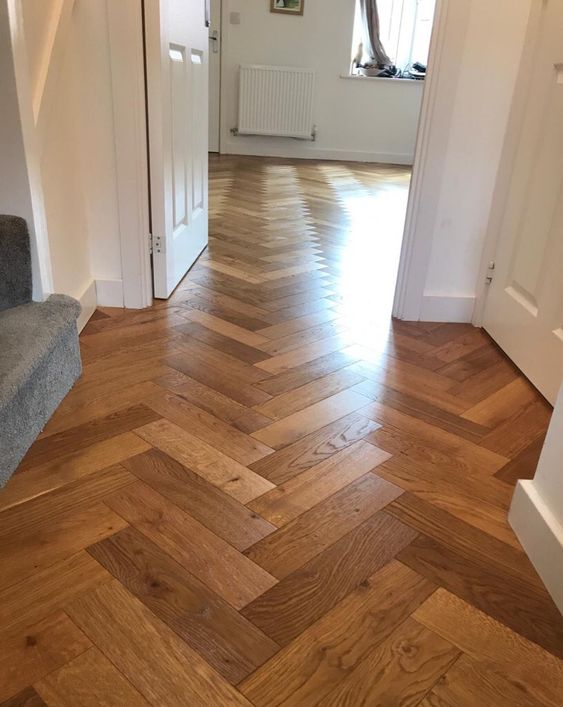 European Oak Engineered Timber Flooring