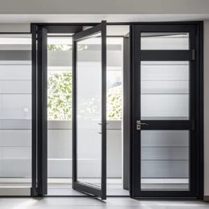 Invisible Pivot Doors