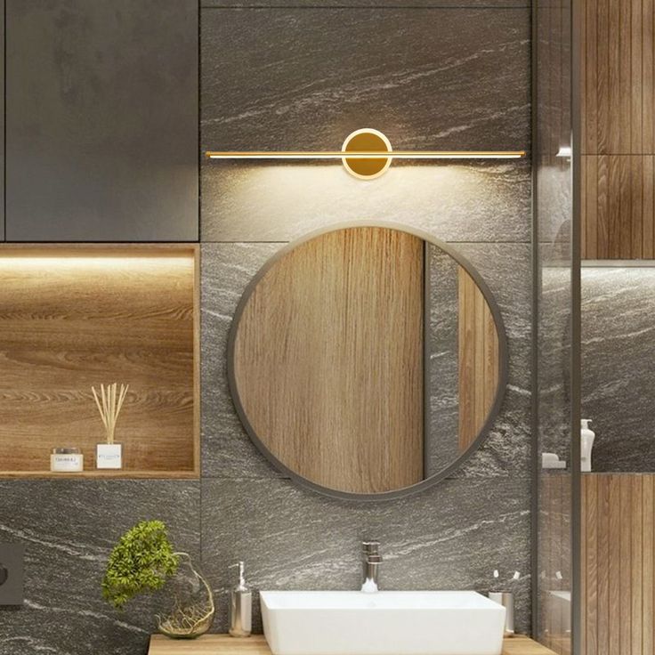 Led Mirror Lamps