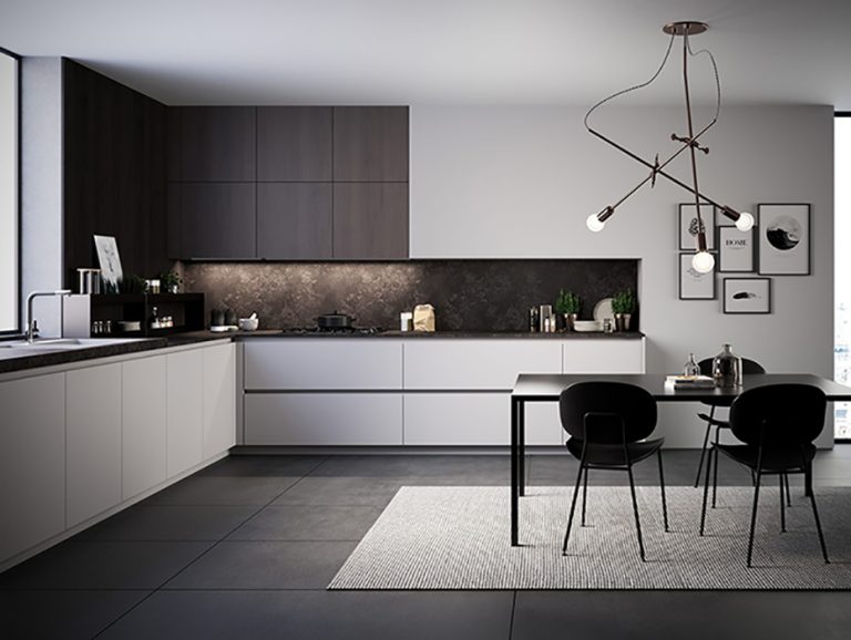 Modern Corner Cabinet Kitchen