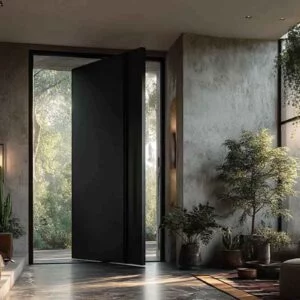 Modern Pivot Door - Type A