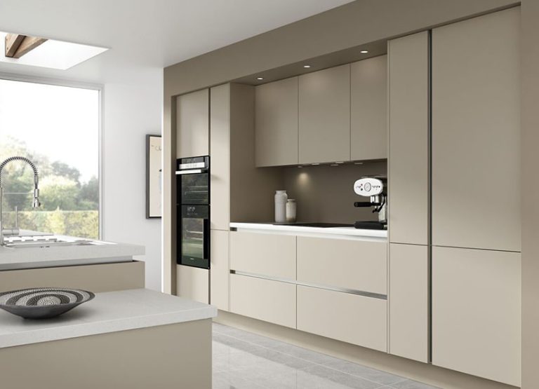 PVC Board Kitchen Cabinets