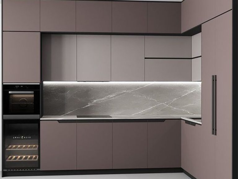 PVC Material For Modular Kitchen