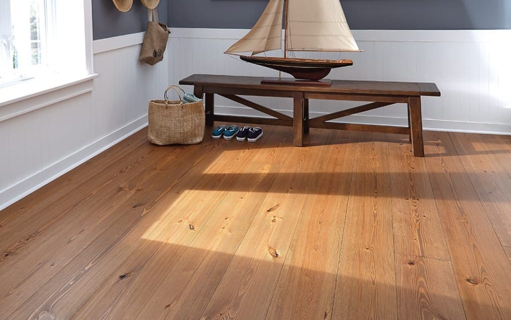 Pine Flooring