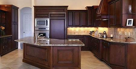 Red Oak Cabinets