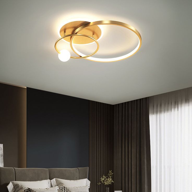 Semi-Flush Mount Ceiling Lights