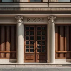 Solid Core Wood Doors Commercial