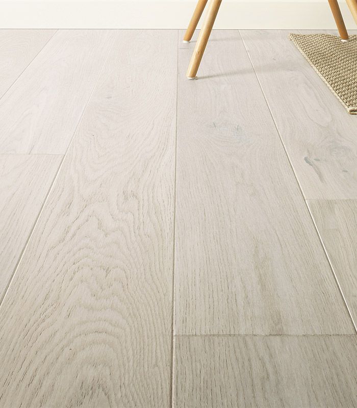 Solid European White Oak Flooring