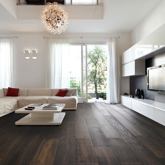 Dark Oak Wood Floor