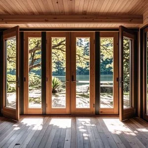 Solid Wood Bifold Doors