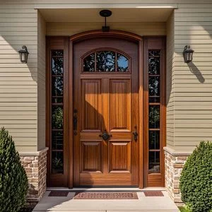 Solid Wood Entry Doors