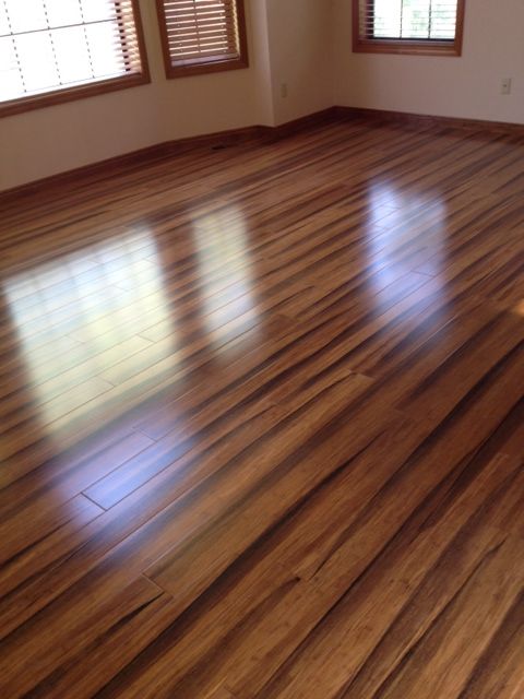 Tigerwood Bamboo Flooring