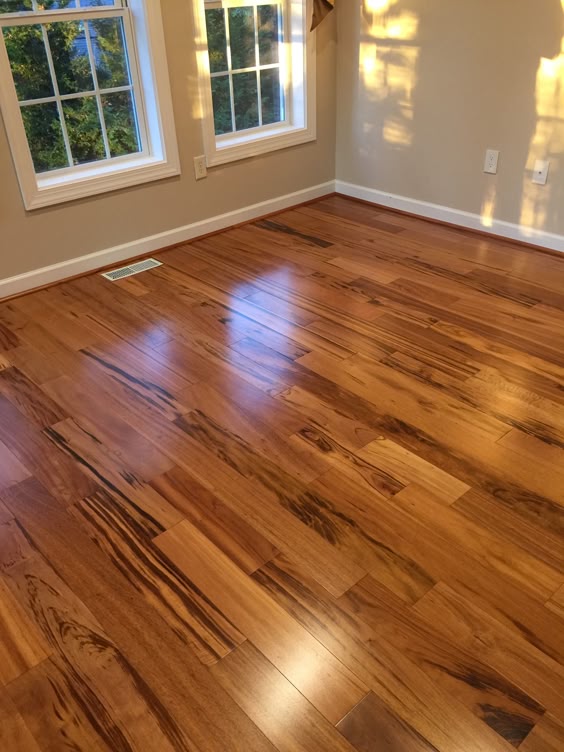 Tiger wood Flooring Cost