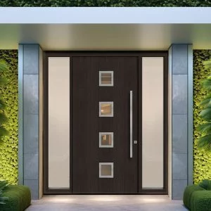 Traditional Pivot Door
