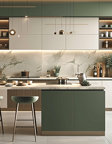 Two-Tone Cabinets