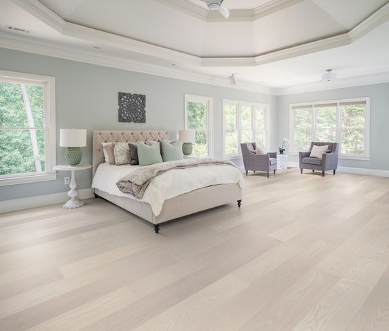 Ash Wood Effect Floor Tiles
