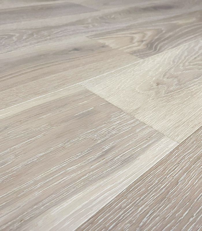 White Washed Engineered Wood Flooring