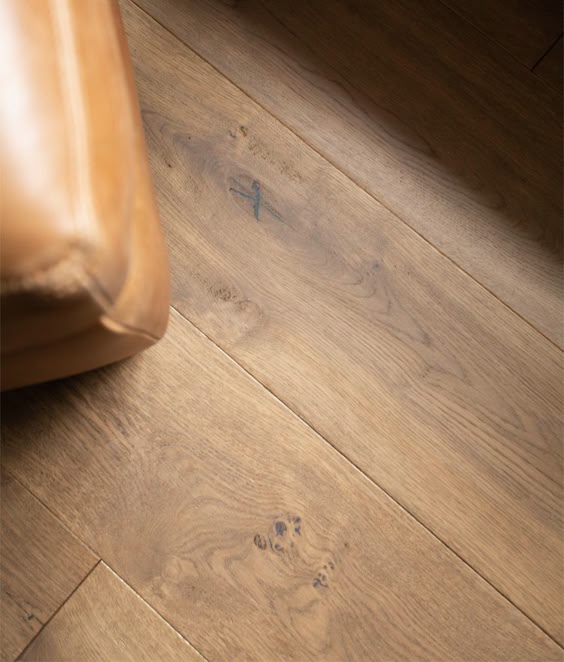 Wide Plank Pine Wood Flooring