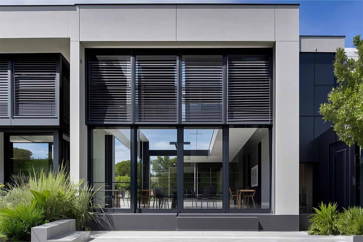 Aluminum Jalousie Windows