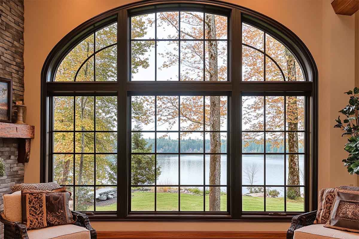 Radius Arched Windows