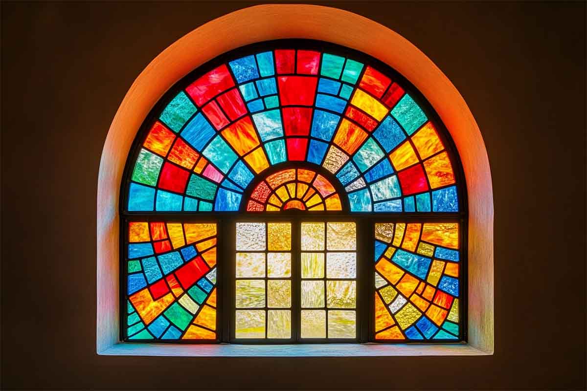 Decorative Arched Windows