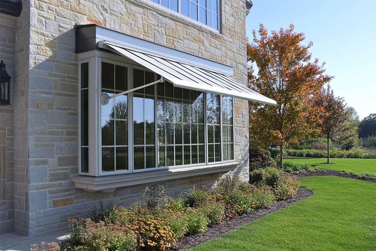 Double Glazed Awning Windows