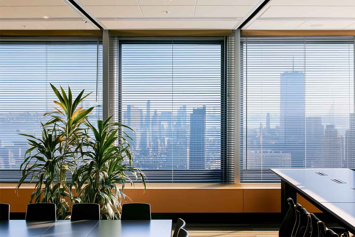 Blinds For Large Picture Window