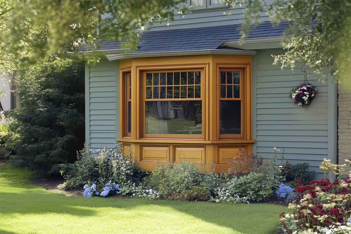 Aluminum Double Hung Windows