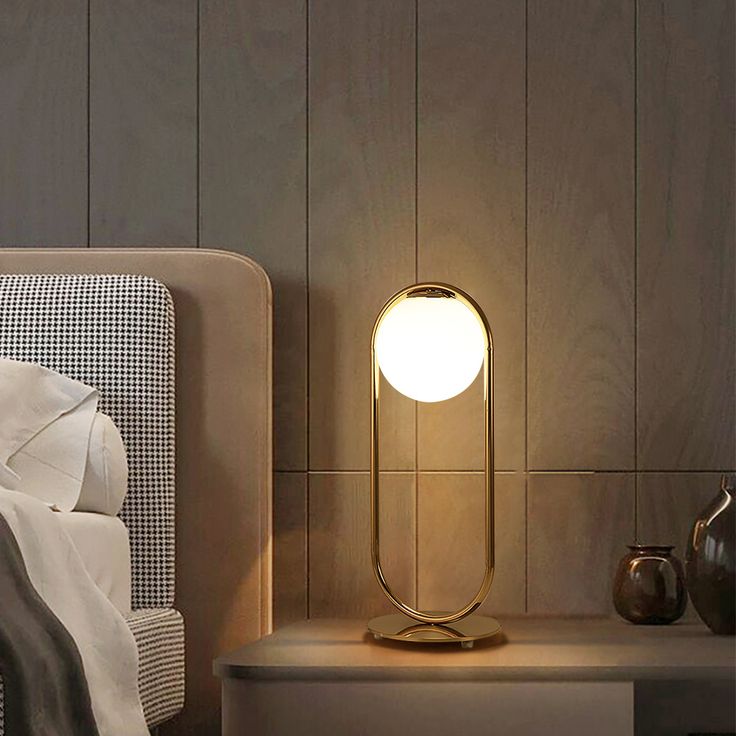End Table Lamp
