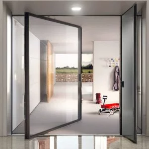 Glass Pivot Door